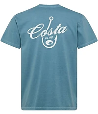 Costa Hooked Pocket Short Sleeve T-Shirt