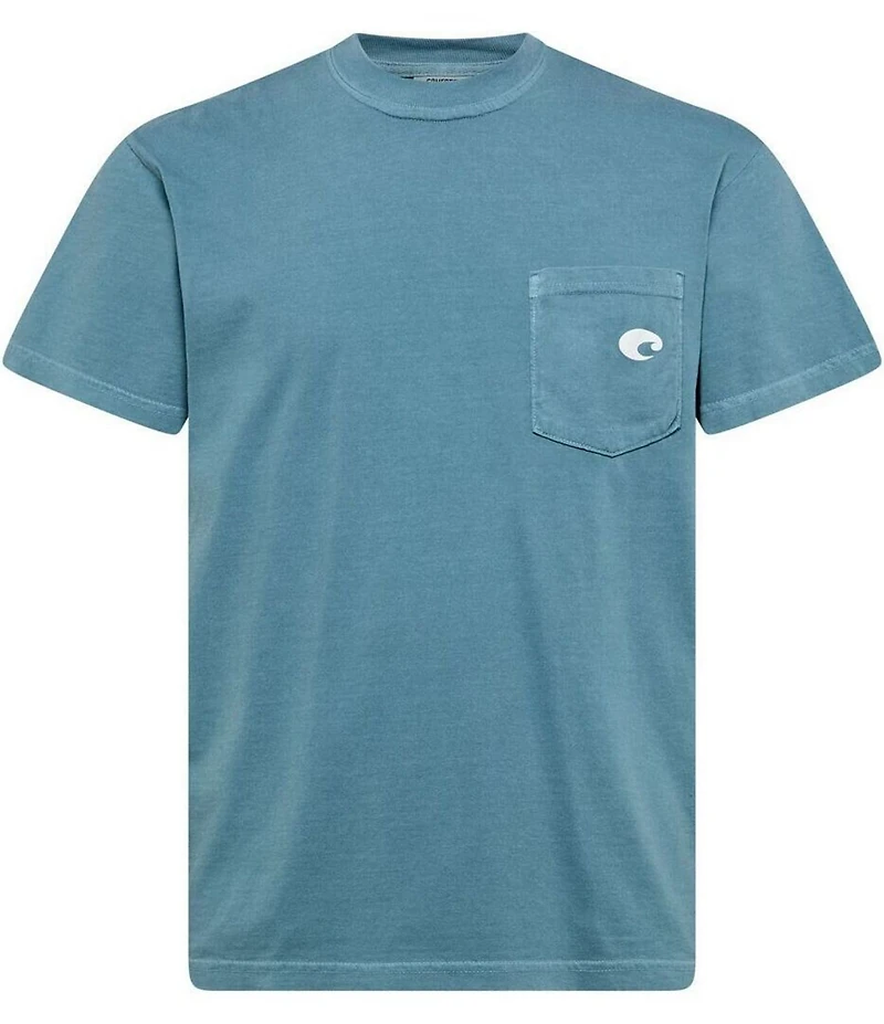 Costa Hooked Pocket Short Sleeve T-Shirt