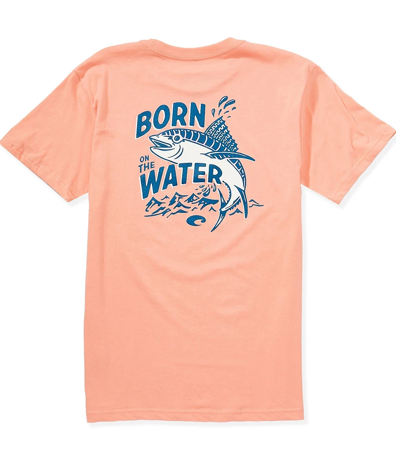 Costa Hooked Short Sleeve T-Shirt