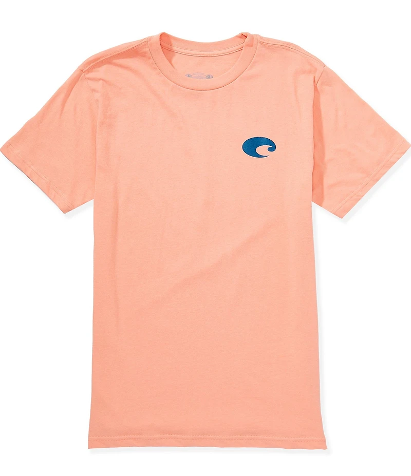 Costa Hooked Short Sleeve T-Shirt