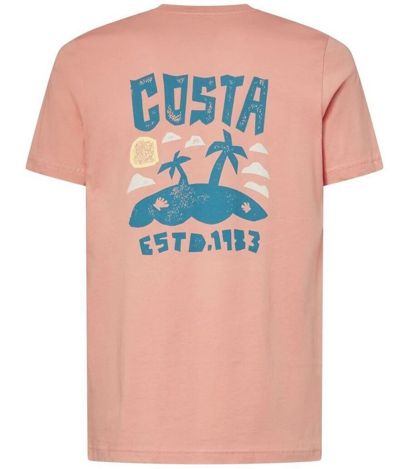 Costa Island Time Short Sleeve T-Shirt
