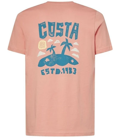 Costa Island Time Short Sleeve T-Shirt