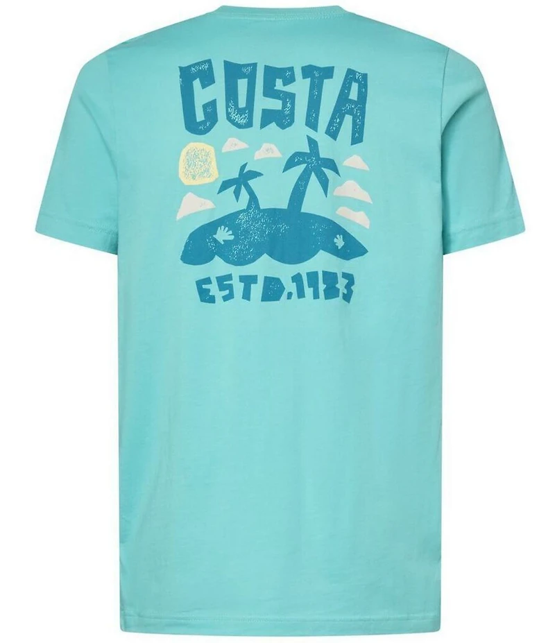 Costa Island Time Short Sleeve T-Shirt