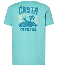 Costa Island Time Short Sleeve T-Shirt