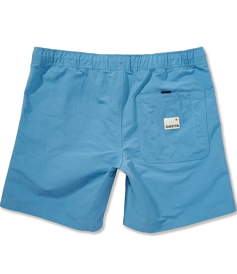 Costa Jetty 7#double; Inseam Shorts