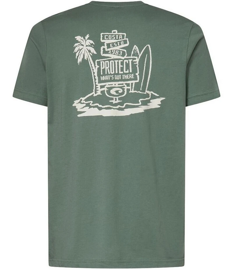 Costa Keep It Clean Short Sleeve T-Shirt