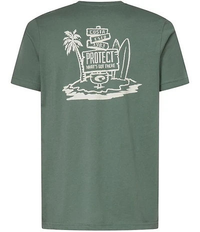 Costa Keep It Clean Short Sleeve T-Shirt