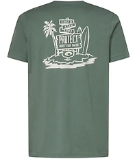 Costa Keep It Clean Short Sleeve T-Shirt