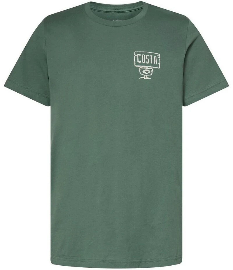 Costa Keep It Clean Short Sleeve T-Shirt