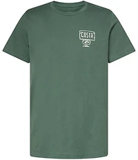 Costa Keep It Clean Short Sleeve T-Shirt