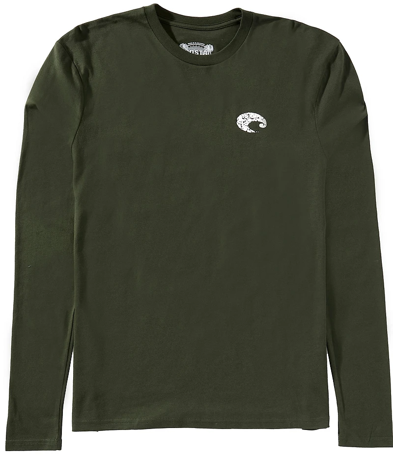 Costa Long Sleeve Ready For Action T-Shirt