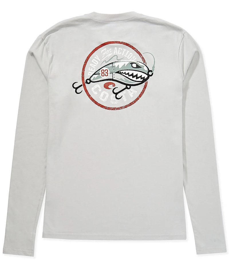 Costa Long Sleeve Ready For Action T-Shirt