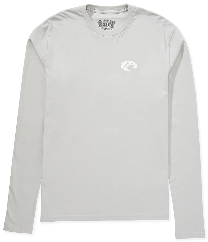Costa Long Sleeve Ready For Action T-Shirt