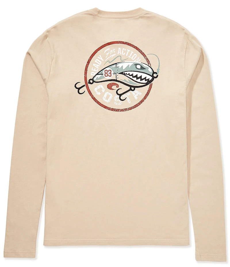 Costa Long Sleeve Ready For Action T-Shirt