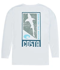 Costa Long Sleeve Tech Finder Graphic T-Shirt