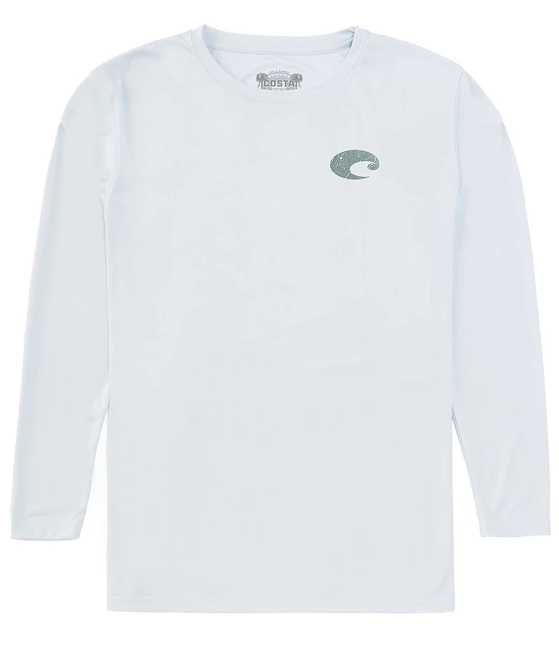 Costa Long Sleeve Tech Finder Graphic T-Shirt