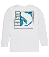 Costa Long Sleeve Tech Finder Graphic T-Shirt