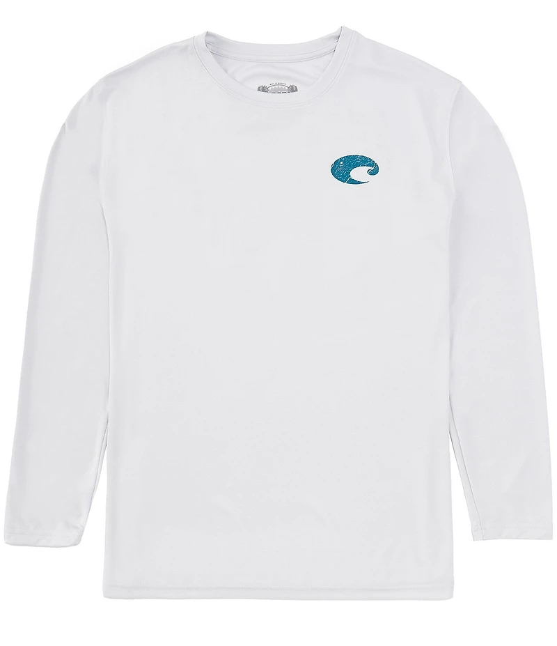 Costa Long Sleeve Tech Finder Graphic T-Shirt