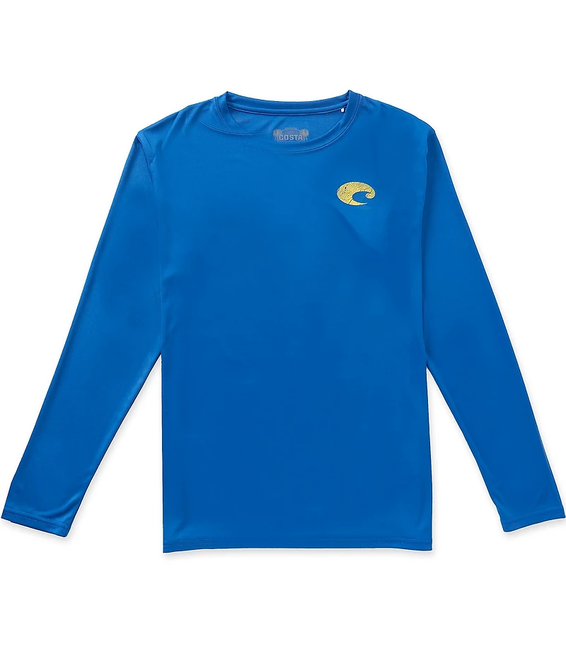 Costa Long Sleeve Tech Finder Graphic T-Shirt