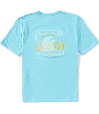 Costa Make Waves Short Sleeve T-Shirt