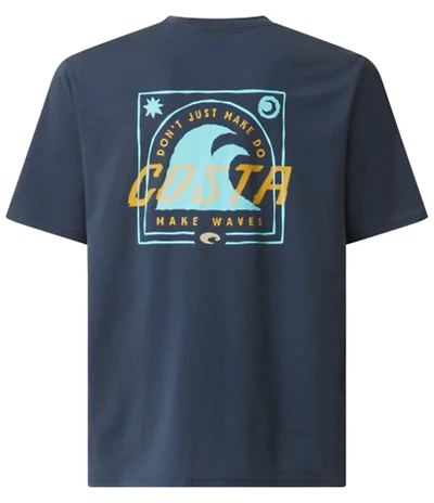 Costa Make Waves Short Sleeve T-Shirt