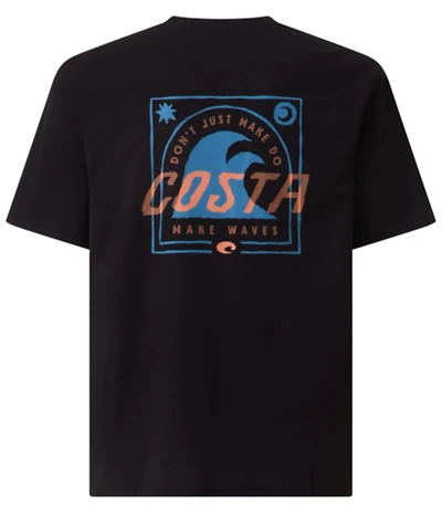 Costa Make Waves Short Sleeve T-Shirt