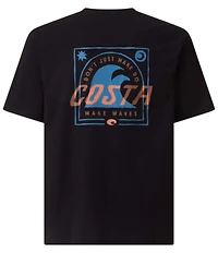 Costa Make Waves Short Sleeve T-Shirt