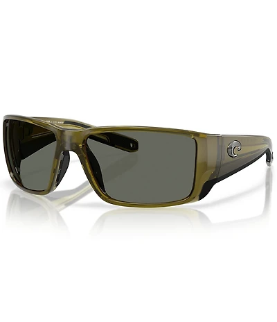 Costa Men's 06S9078 Blackfin Pro 60mm Rectangle Sunglasses
