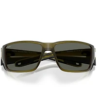 Costa Men's 06S9078 Blackfin Pro 60mm Rectangle Sunglasses