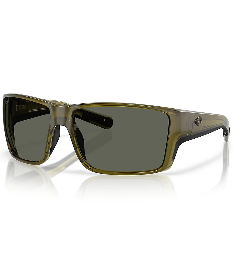 Costa Men's 06S9080 Reefton Pro 63mm Rectangle Sunglasses