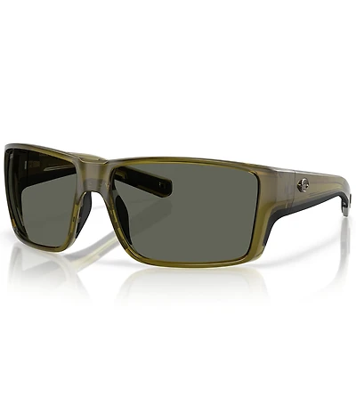 Costa Men's 06S9080 Reefton Pro 63mm Rectangle Sunglasses