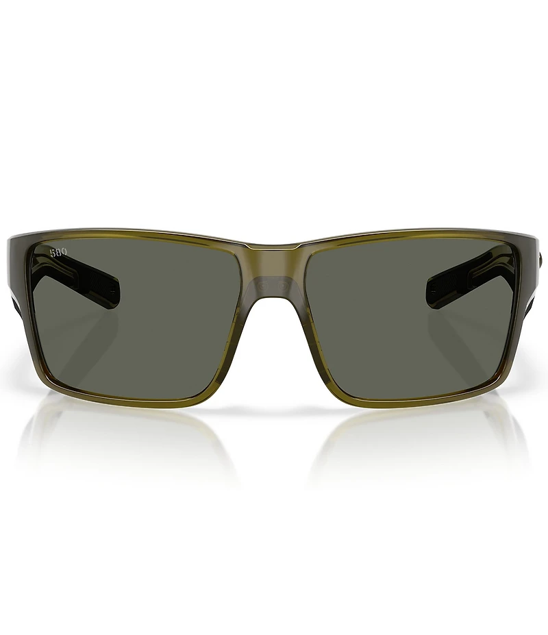 Costa Men's 06S9080 Reefton Pro 63mm Rectangle Sunglasses