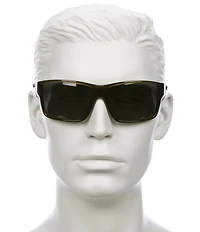 Costa Men's 06S9080 Reefton Pro 63mm Rectangle Sunglasses