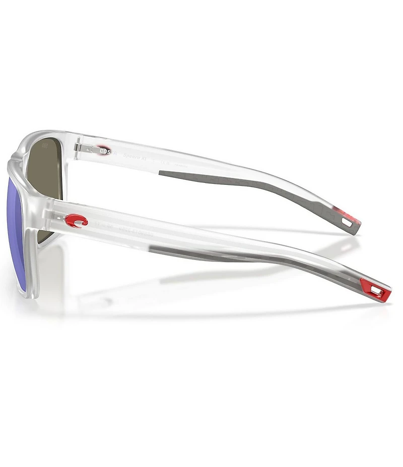 Costa Men's Costa Del Mar 6S9013 SPEARO XL 59mm Polarized Square Sunglasses