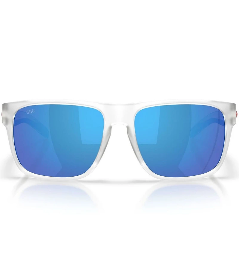 Costa Men's Costa Del Mar 6S9013 SPEARO XL 59mm Polarized Square Sunglasses