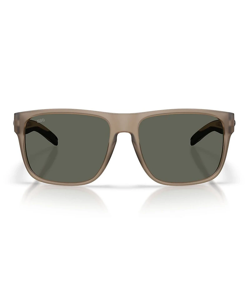 Costa Men's Costa Del Mar 6S9013 Spearo XL 59mm Polarized Square Sunglasses