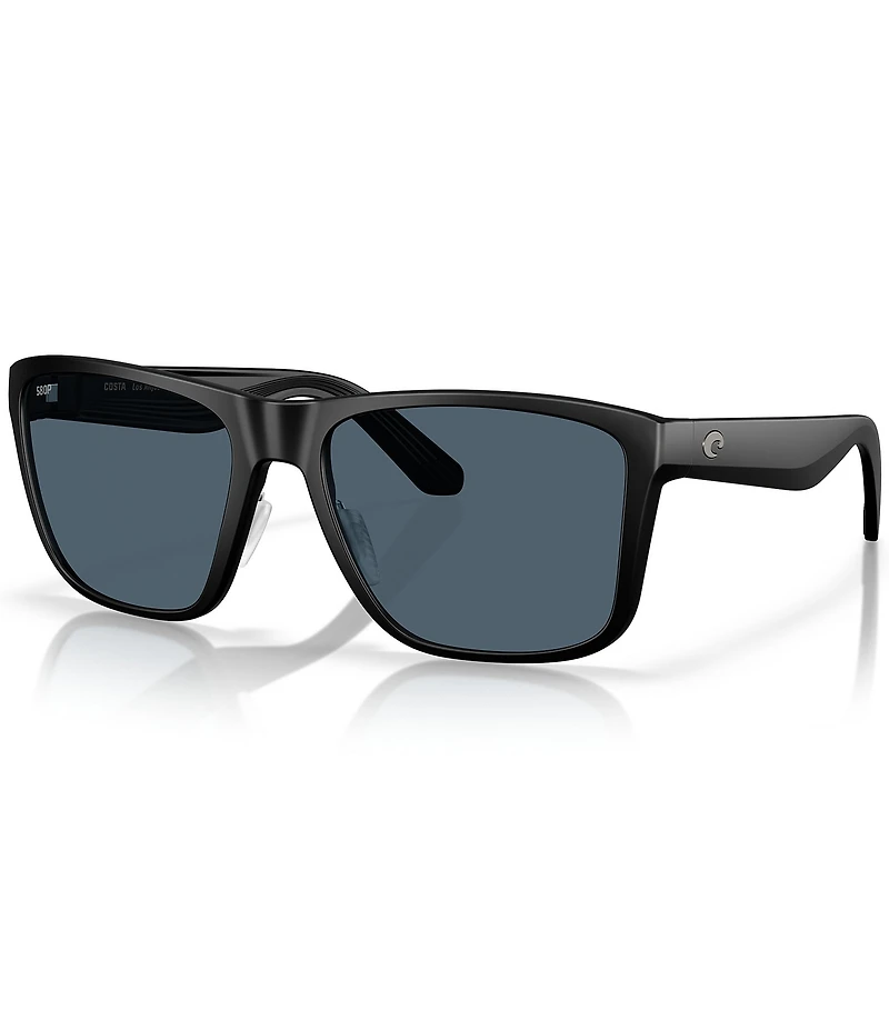 Costa Men's Costa Del Mar 6S9126 Los Alijos 59mm Polarized Square Sunglasses