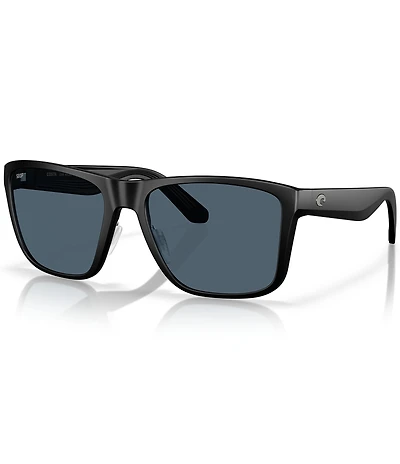 Costa Men's Costa Del Mar 6S9126 Los Alijos 59mm Polarized Square Sunglasses