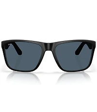 Costa Men's Costa Del Mar 6S9126 Los Alijos 59mm Polarized Square Sunglasses