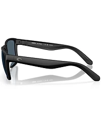 Costa Men's Costa Del Mar 6S9126 Los Alijos 59mm Polarized Square Sunglasses