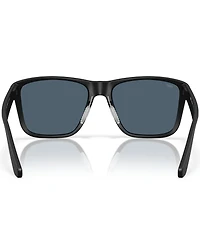 Costa Men's Costa Del Mar 6S9126 Los Alijos 59mm Polarized Square Sunglasses