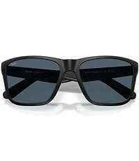 Costa Men's Costa Del Mar 6S9126 Los Alijos 59mm Polarized Square Sunglasses