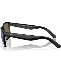 Costa Men's Costa Del Mar 6S9126 Los Alijos 59mm Polarized Rectangle Sunglasses