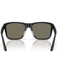Costa Men's Costa Del Mar 6S9126 Los Alijos 59mm Polarized Rectangle Sunglasses