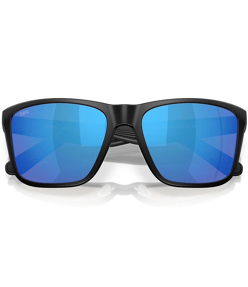 Costa Men's Costa Del Mar 6S9126 Los Alijos 59mm Polarized Rectangle Sunglasses