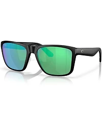 Costa Men's Costa Del Mar 6S9126 Los Alijos 59mm Polarized Rectangle Sunglasses
