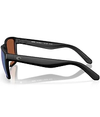 Costa Men's Costa Del Mar 6S9126 Los Alijos 59mm Polarized Rectangle Sunglasses