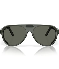 Costa Men's Grand Cataline 59mm Polarized Aviator Sunglasses