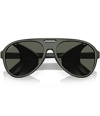 Costa Men's Grand Cataline 59mm Polarized Aviator Sunglasses