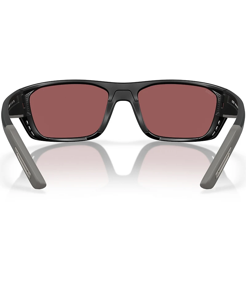 Costa Men's Grand Cataline 59mm Polarized Aviator Sunglasses
